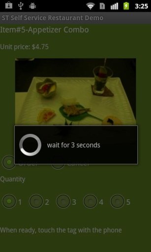 Self Service Restaurant Demo截图3