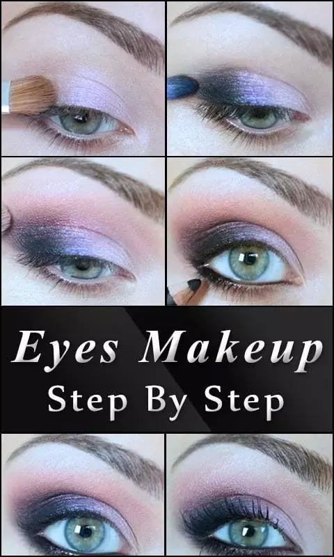 Eyes Makeup Step By Step截图1