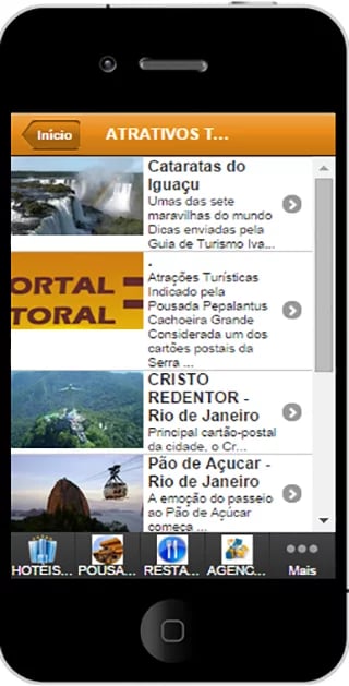 Portal Litoral RJ截图1