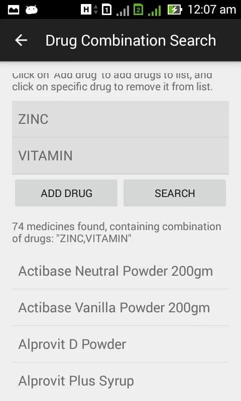 Medicine Content截图7