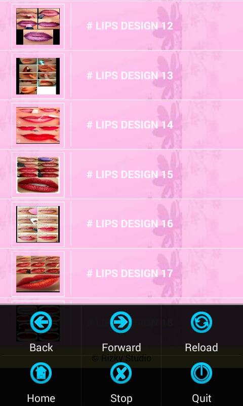 Lips Design截图3