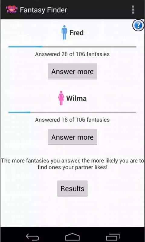 Fantasy Finder截图3