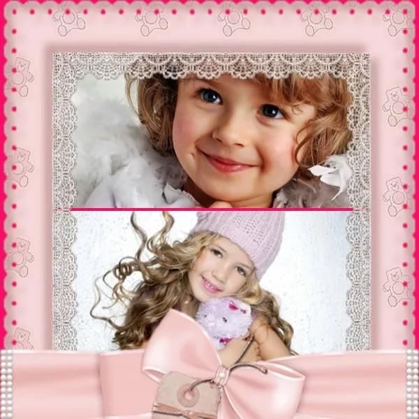 Cute Photo Collage Frame...截图1