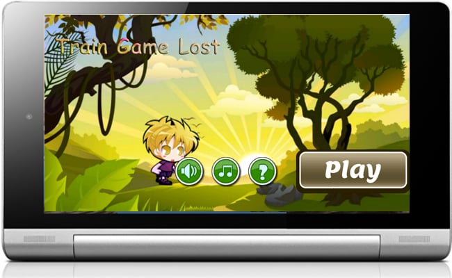 Temple Train Lost Run截图3