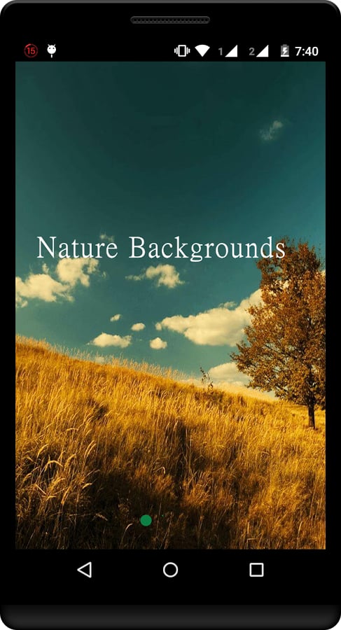 Nature Backgrounds HD截图2