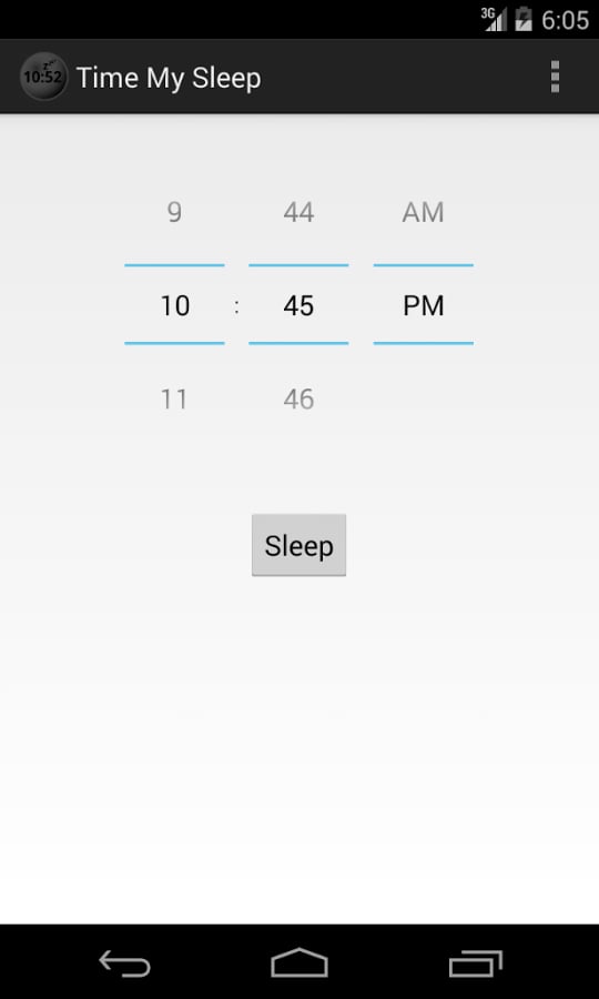 Time My Sleep截图3