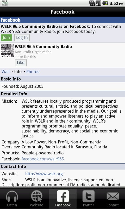 WSLR-LP 96.5截图3