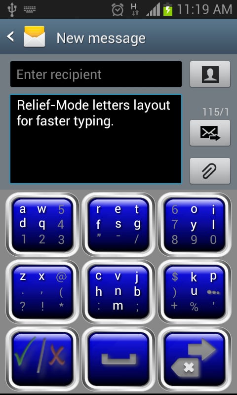 Keyboard-Relief Trial截图3