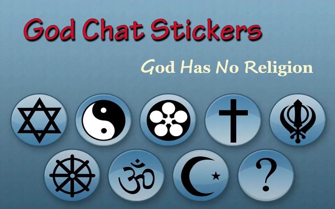 God Chat Stickers截图5