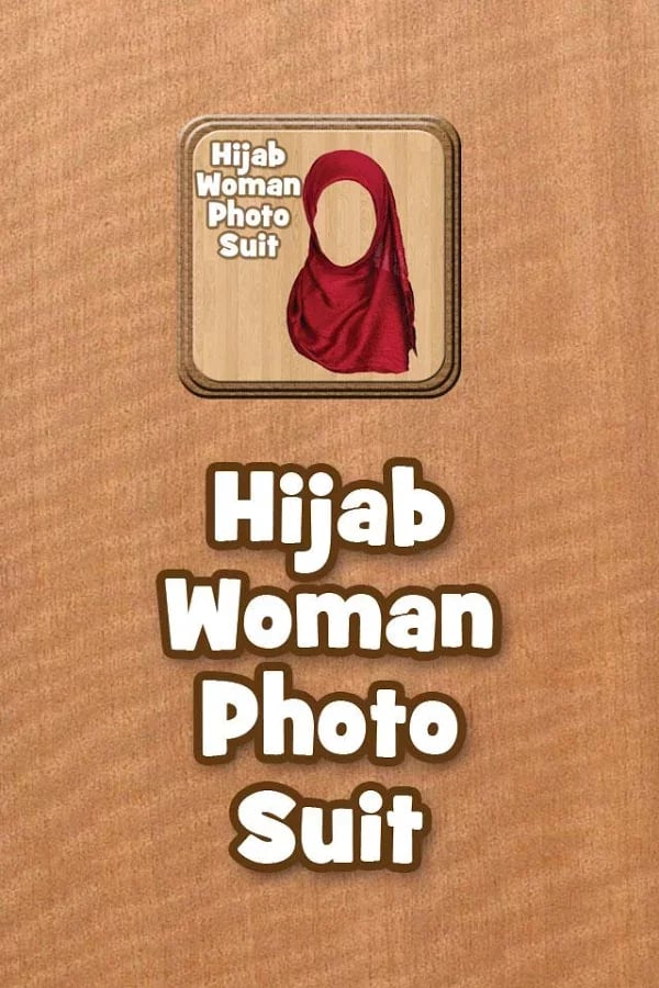 Hijab Woman Photo Suit截图3