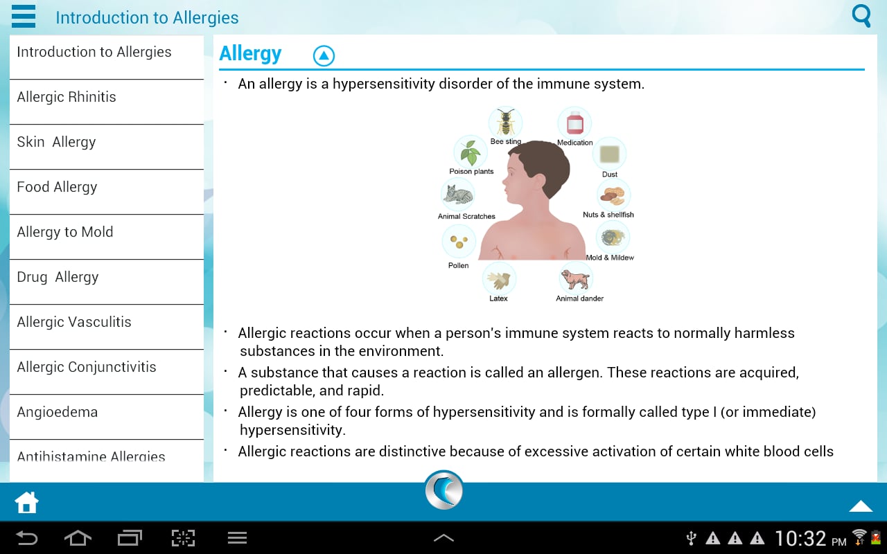 Allergies 101 by WAGmob截图4