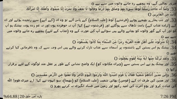 Quran With Urdu Translat...截图10