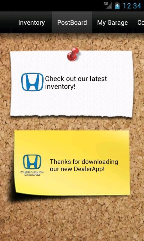 Curry Honda Chicopee DealerApp截图4