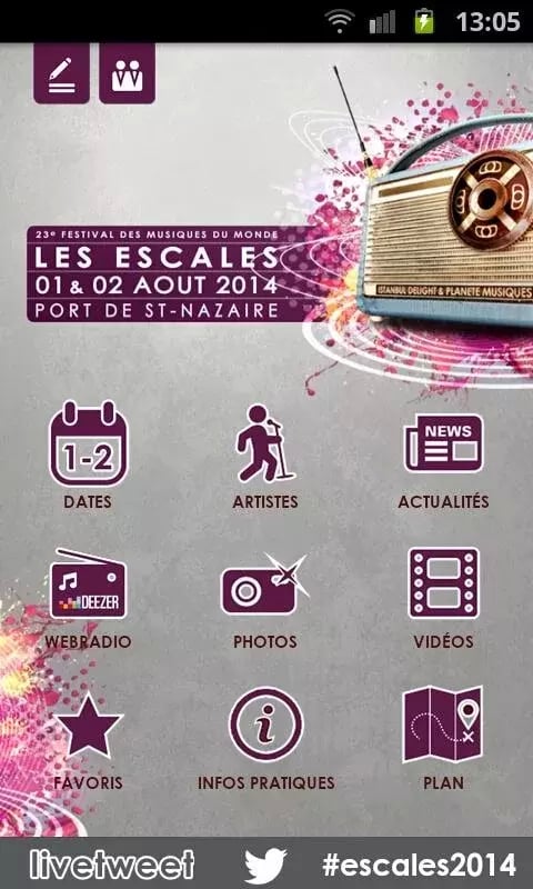 Festival Les Escales 201...截图2