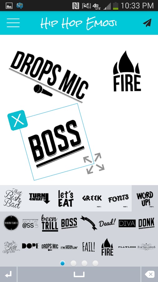 Hip Hop Emoji Free截图2