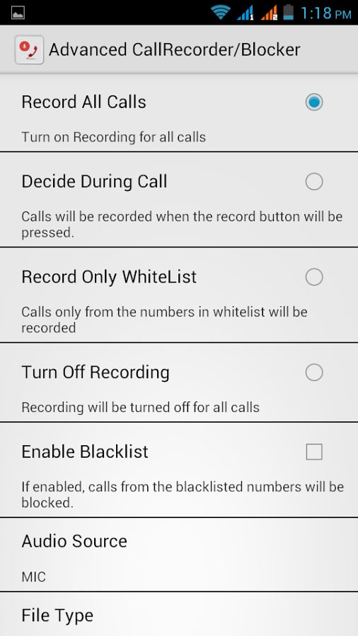 Call Recorder / Blocker截图3