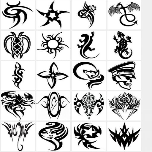 1001 Design Tattoo New截图4