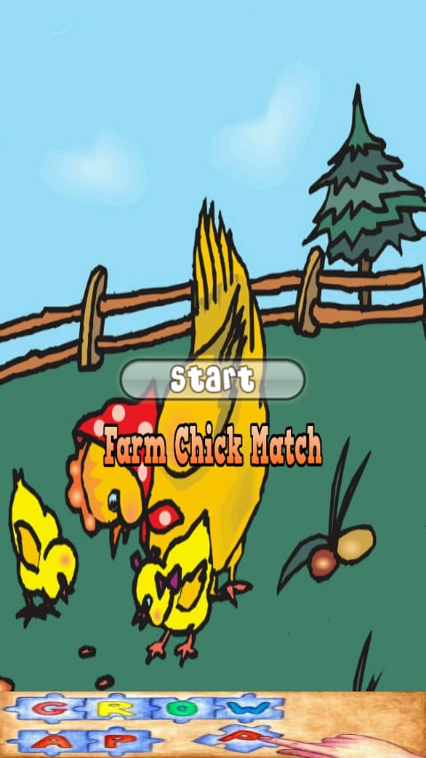 Farm Chick Game for Chil...截图1