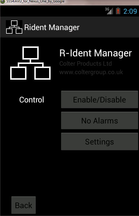 R-Ident GSM Alarm Manage...截图1