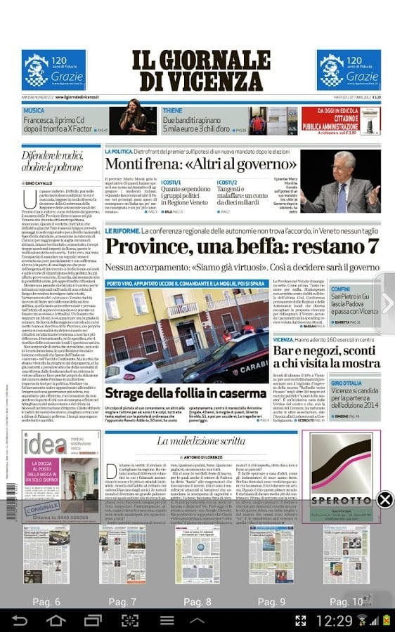 Il Giornale di Vicenza截图1