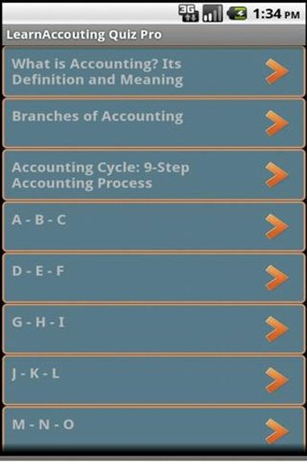 Accounts Learning Quiz截图9