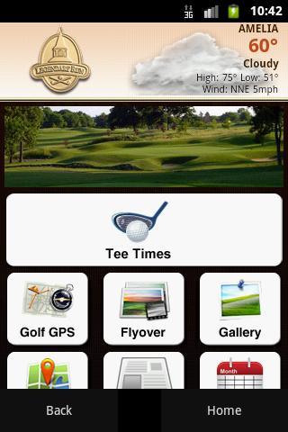 Legendary Run Golf截图4