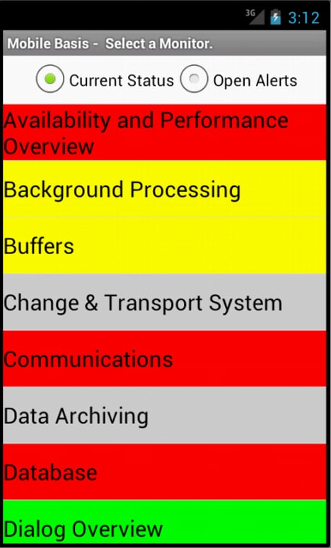 Mobile Basis 2.3 for SAP截图3