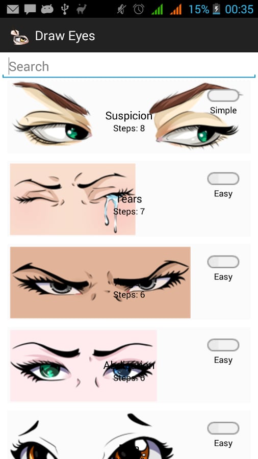 How Draw Eyes截图1