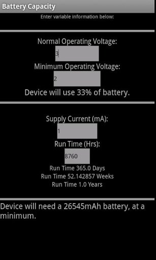 Battery Capacity截图1