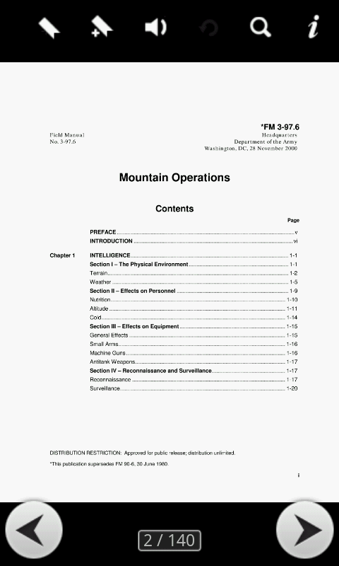 Army Mountain Operations截图10