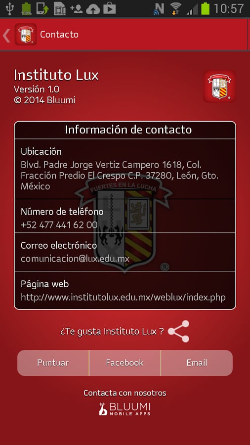 Instituto Lux截图2