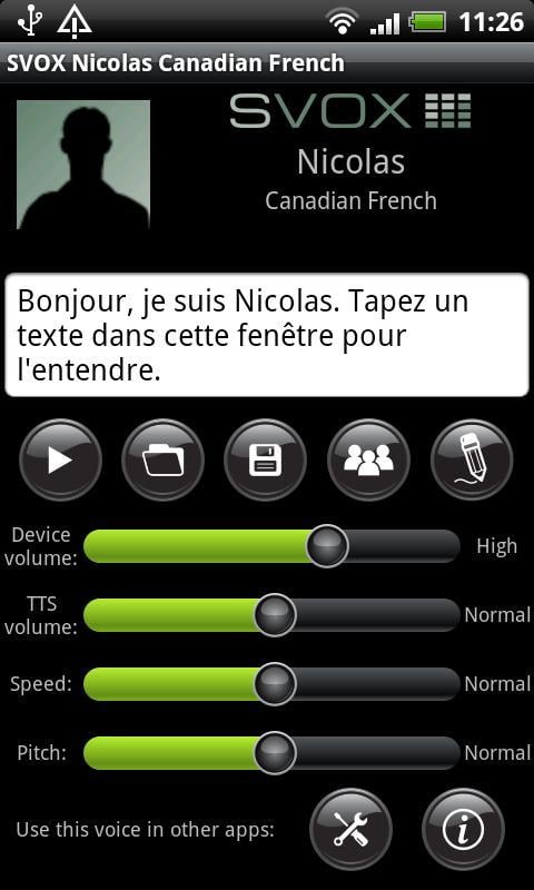 SVOX CA French Nicolas T...截图1