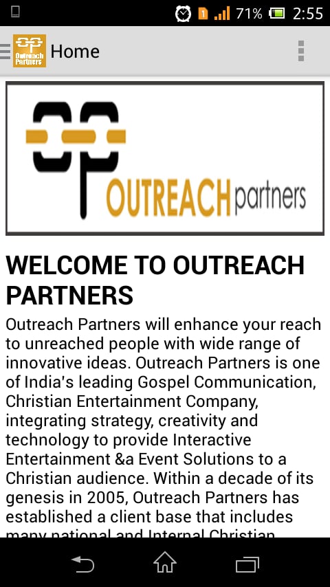 OUTREACH PARTNERS截图2