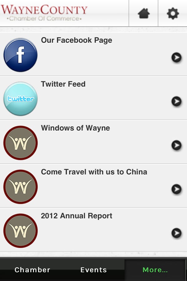 Wayne County Chamber截图2