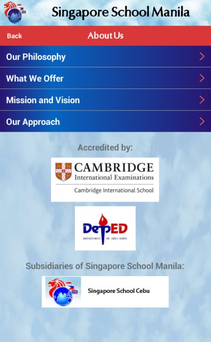 Singapore School Manila截图1