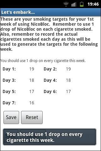 Stop Smoking with NicoBl...截图3