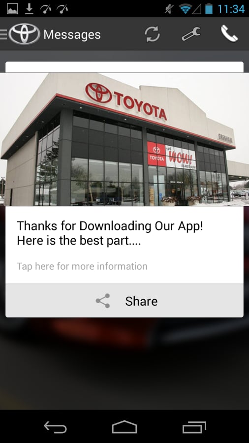 Gresham Toyota DealerApp截图3