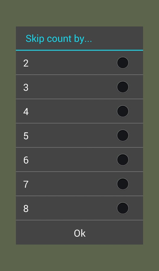 Skip counting截图1