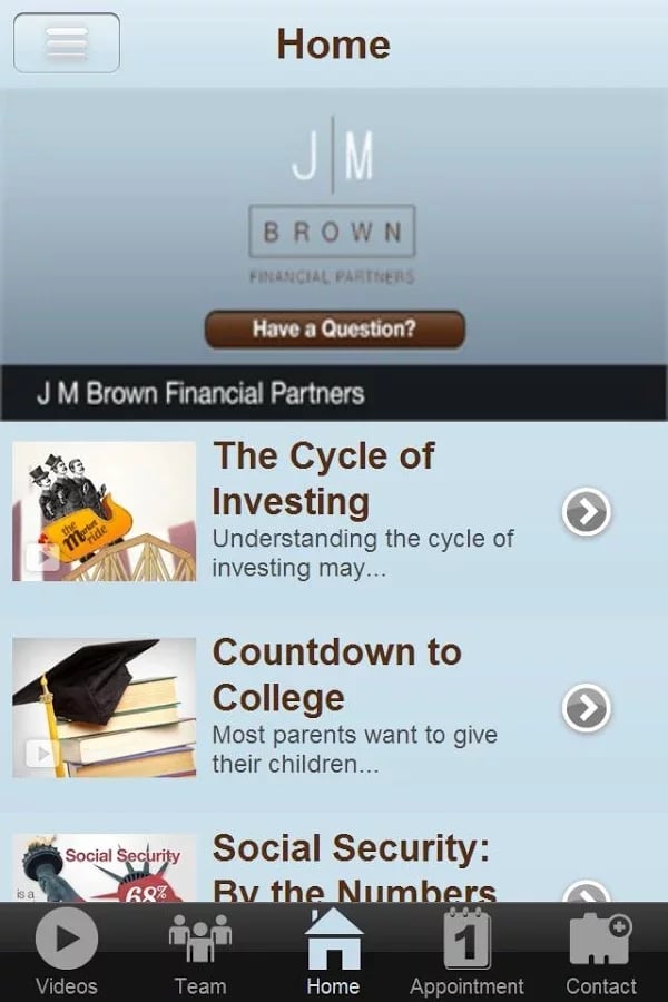 J.M. Brown Financial Par...截图2