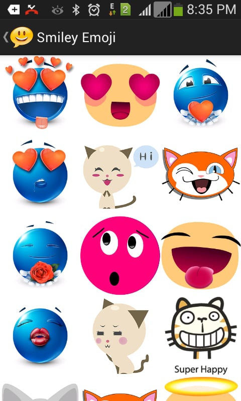 Smiley Emoji-Click Selec...截图7