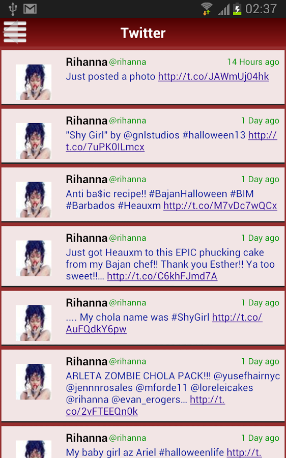 Rihanna Fan Mazo截图11