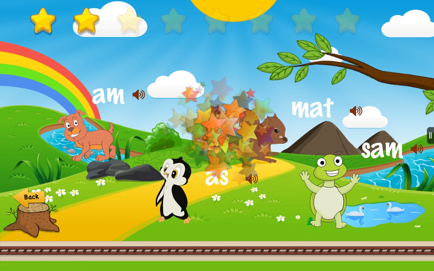 Preschool Phonics Train ...截图2