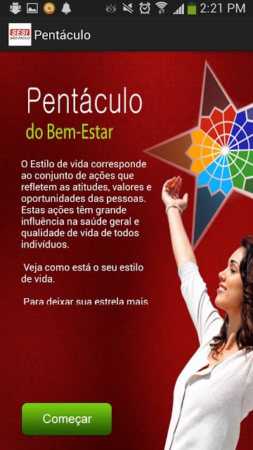 Sesi-SP Qualidade de Vida截图6