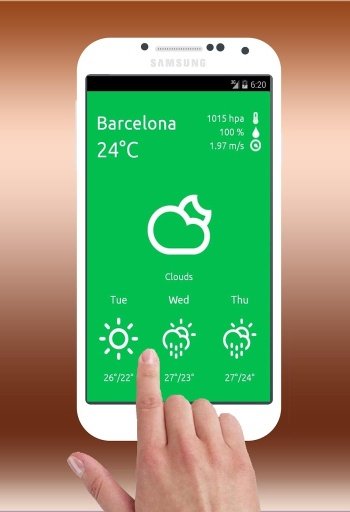 Weather Barcelona Info截图2