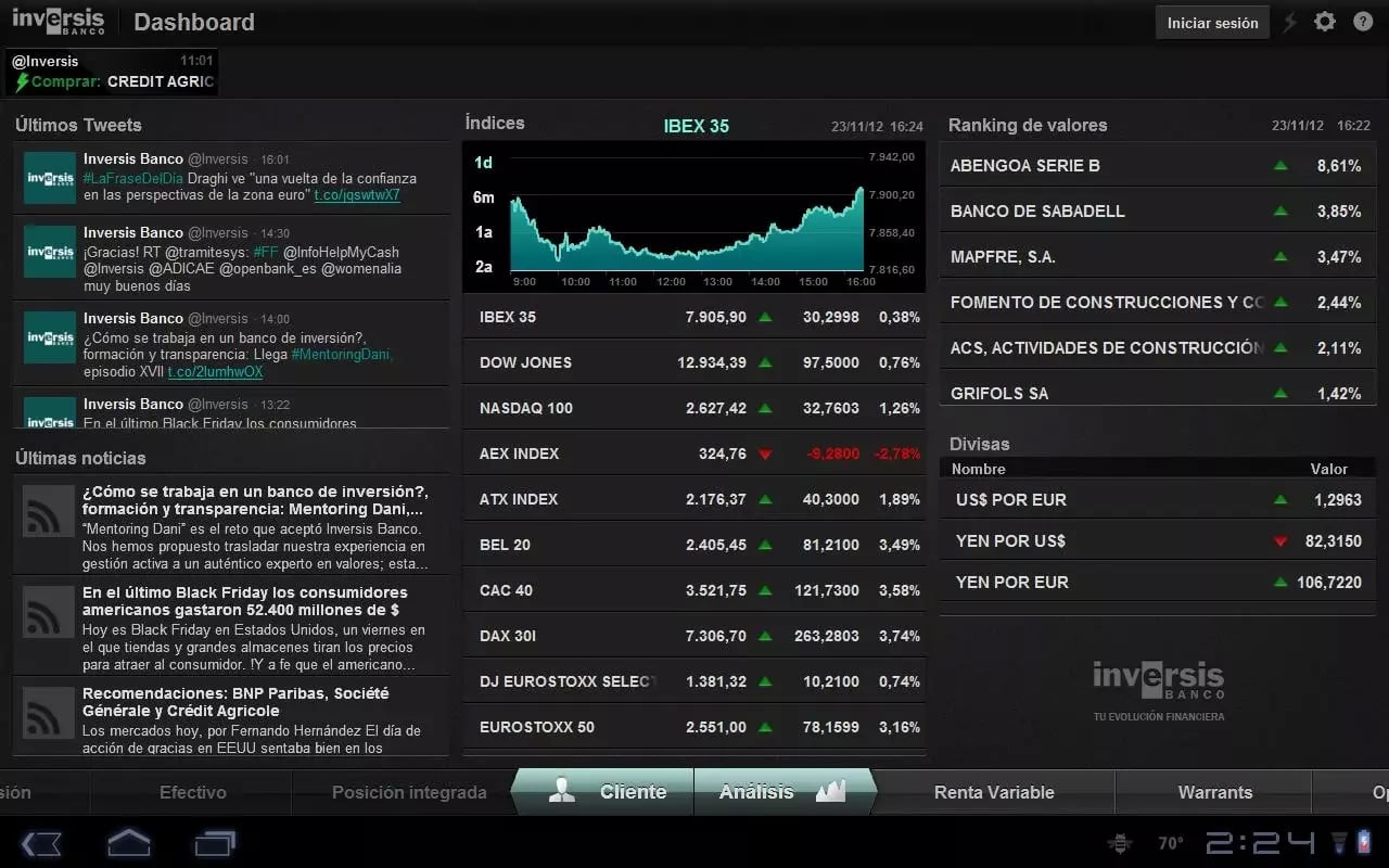 Inversis Banco截图3