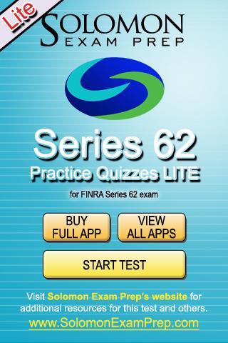 Series 62 Practice Exams...截图4