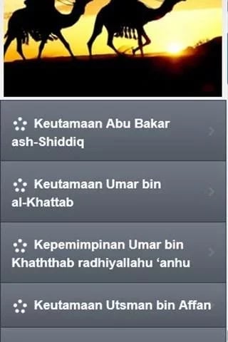 Kumpulan Kisah Sahabat N...截图1