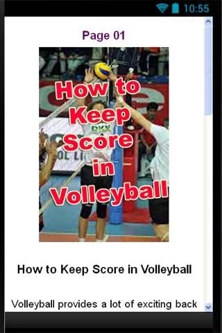 How To Keep Score Volley...截图3