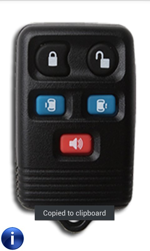 Car Security Key截图3