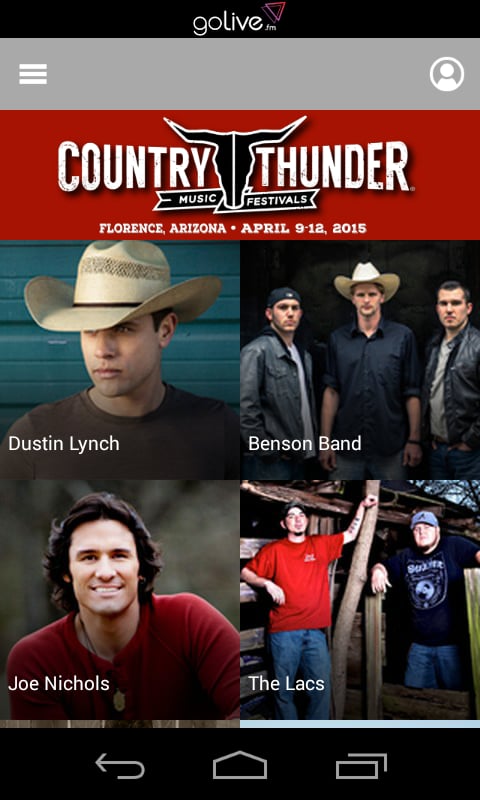 Country Thunder Fest App截图2